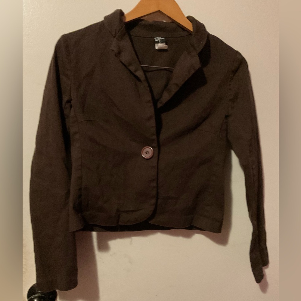 Styles Women's Brown Blazer size L